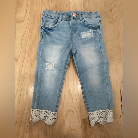 Zara Other - Zara Baby Girl Jeans - size 12-18 months